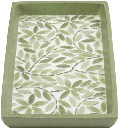 Avanti Linens Vanity Tray Eco-Style Bathroom Essential