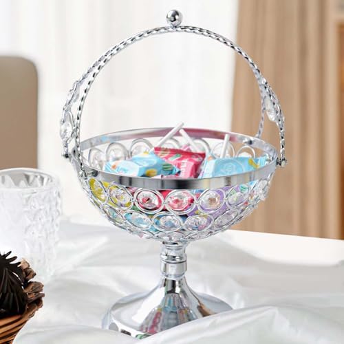 Crystal Candy Bowl Holder - Elegant Decor for Your Home
