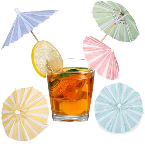 Perfect tropical drink accessories for summer parties