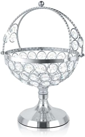 Crystal Candy Bowl Holder - Elegant Decor for Your Home