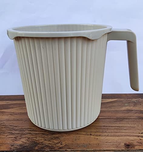 Comfortable Bathing Mug for camping and bath use