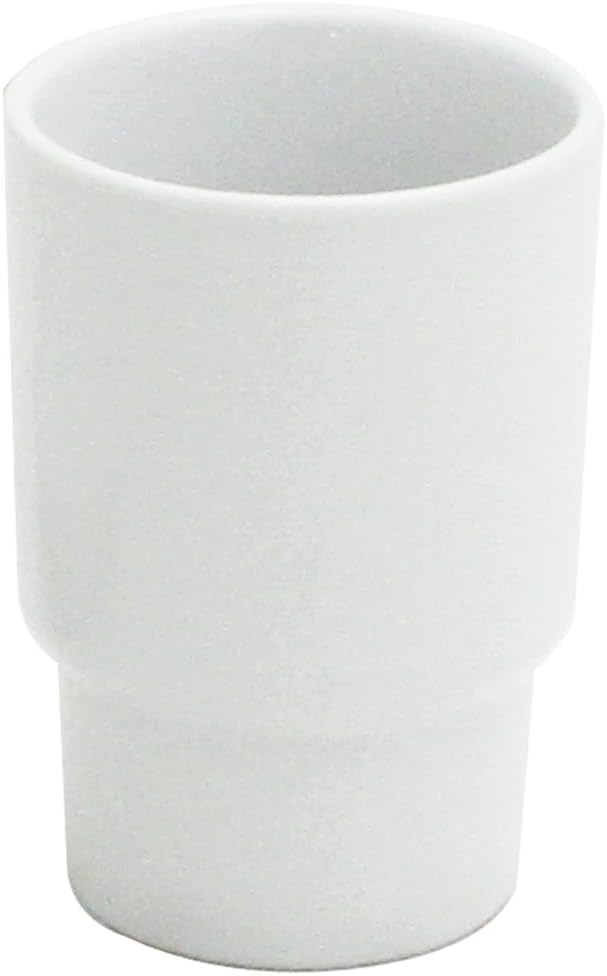 XVL Ceramic Toothbrush Holder for Tumbler B Design and Functionality