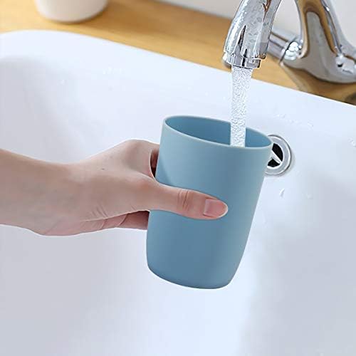 AstraLoom Stackable Toothbrush Cups Set