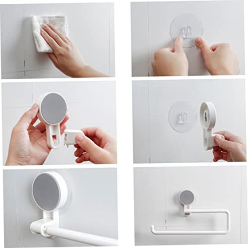 DOITOOL Multi-functional Toilet Tissue Paper Holder Black