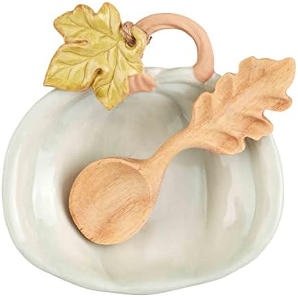 Mud Pie - Fun Pumpkins to Imagine 4 34 x 5 34 5 Spoon