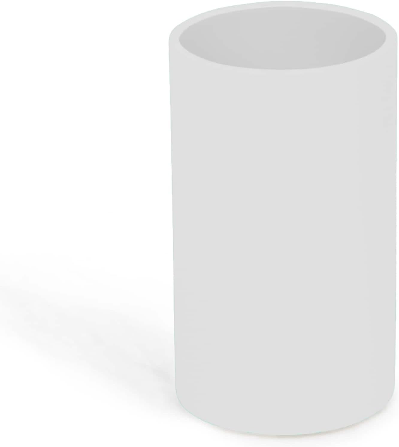 Stylish White Tumbler