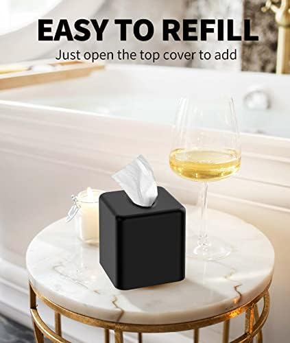 Livelab Metal Tissue Box Cover