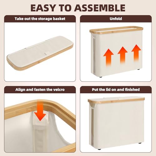 Perfect Match for Small Spaces and RV Storage Baskets