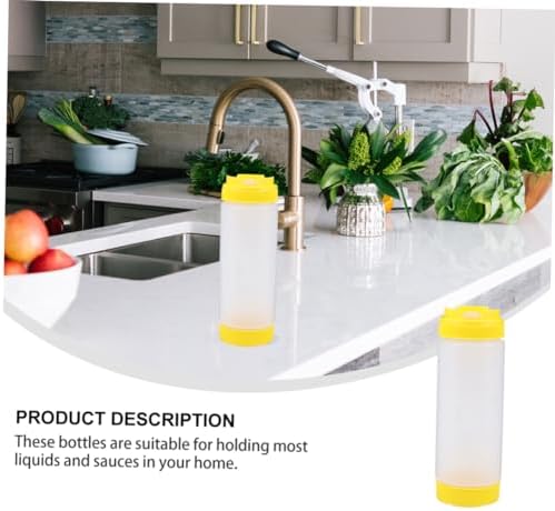 Dual-Head 20oz Squeeze Bottle