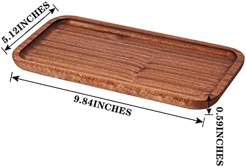 Eco-Friendly Vanity Tray for Bath Kitchen