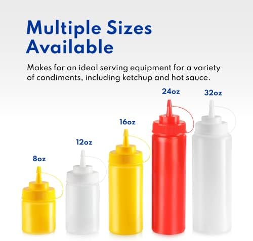 New Star Foodservice 26313 Squeeze Bottles