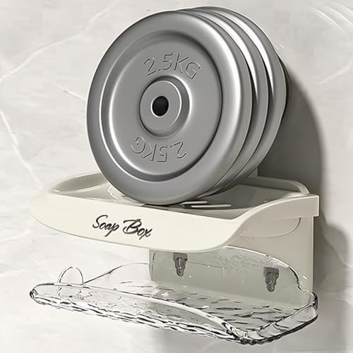 JTIYQ Suction Floor Soap Holder Sturdy Efficient