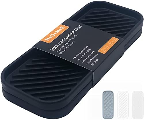 Organizer Tray for Kitchen Bathroom 2-Pack