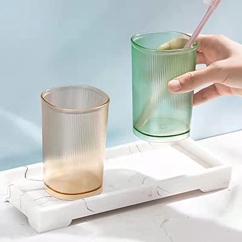 Ergonomic Toothbrush Makeup Holder Perfect for the Bathroom