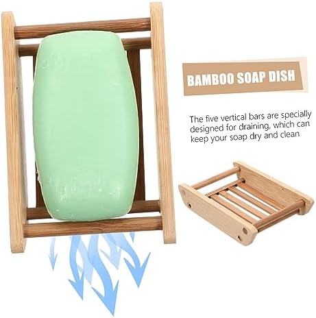 Bamboo Soap Dram Disk