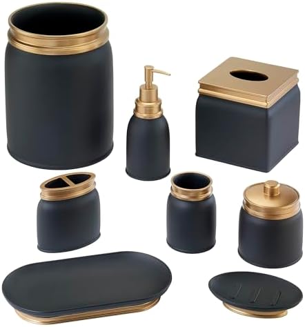 Avanti Linens Tumbler Black 100 Resin