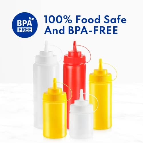 New Star Foodservice 26313 Squeeze Bottles