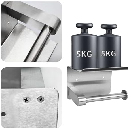 Stainless Steel Toilet Paper Holder