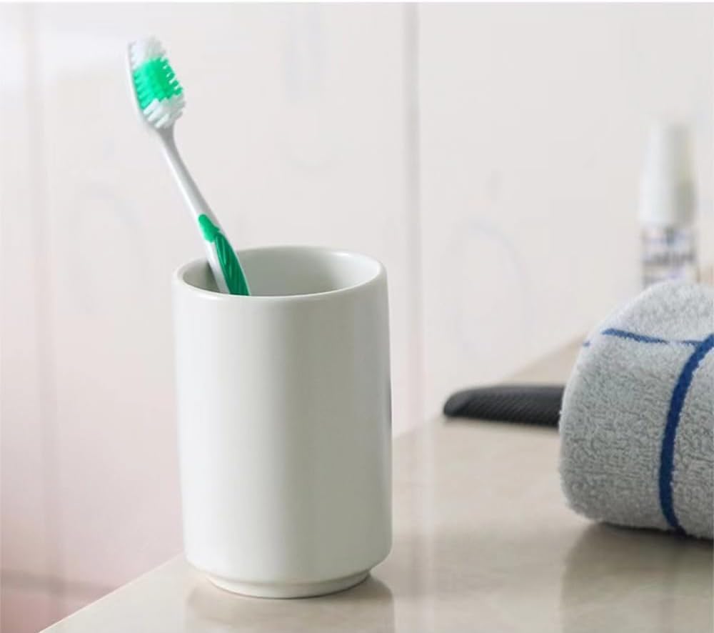 Minimalist Japanese-Style Handleless Ceramic Mug