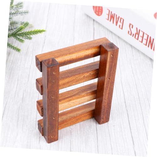 Brilliant Retro Wooden Soap Holder for Easy Access Clean Hands