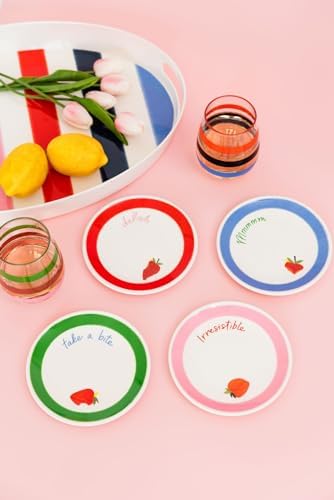Sturdy Dinnerware Set Melamine Plates for Home Kitchen Perfect for Entertaining