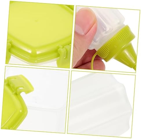 Stylish PortableCondiment Squeeze Bottles