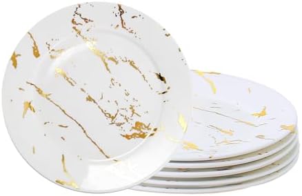 Loymokinar 10-Inch Ceramic Plates Set of 6