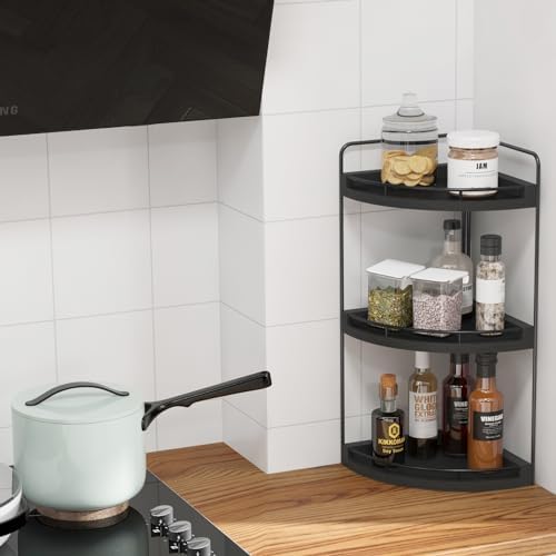 3-Tier Corner Organizer for Bathrooms
