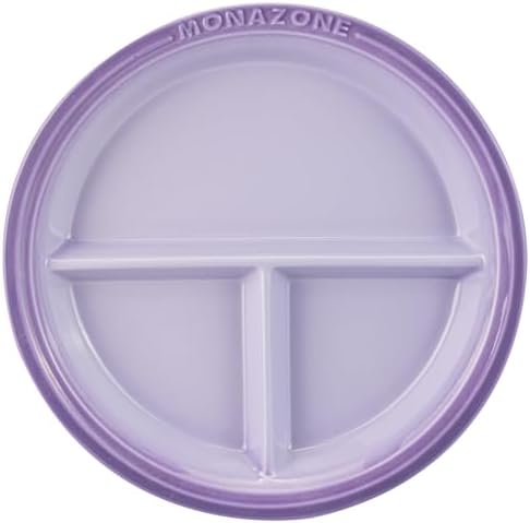 MDZF SWEET HOME - 3-Compartment Weight Loss Plate