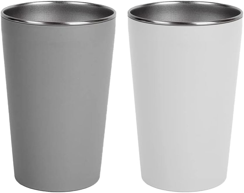 Perfect Design 500ml Stainless Steel Coffee Cup Anti-Scald Non-Slip Eco-Friendly Corner