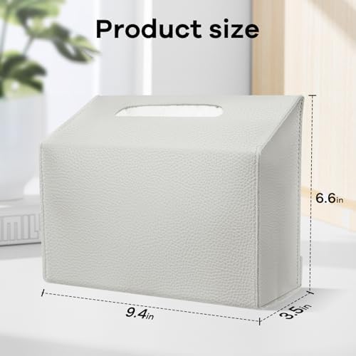 Personalized Anti-Liquidvtkleens with PU Leather Cover for Kleenex Hand Towels