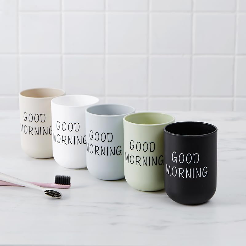 Fun Compact Toothbrush Cup