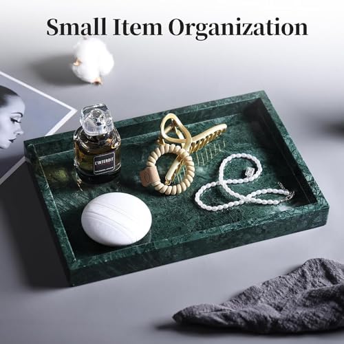 Natural Luxury Marble Vanity Tray