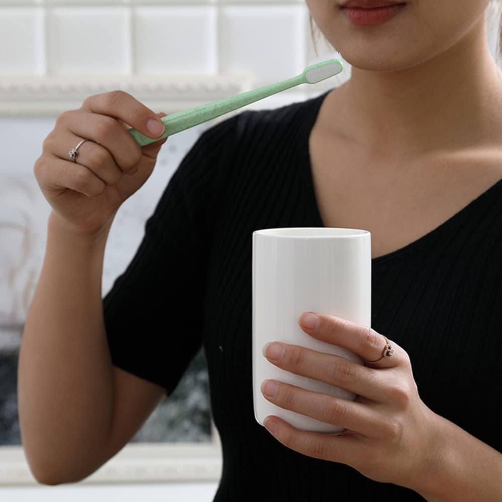 Ceramic Mouthwash Cup for Home Kitchen