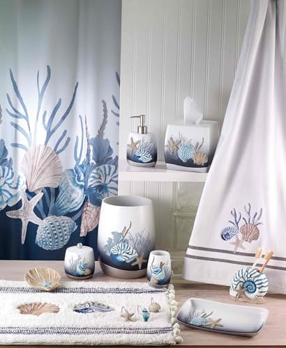 Nautical Toothbrush Holder - Blue Lagoon