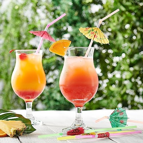 Fancy Umbrella Straws for Parties