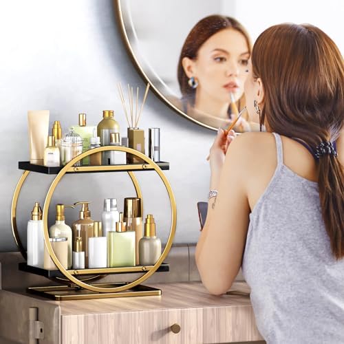 Elegant Makeup Organizer