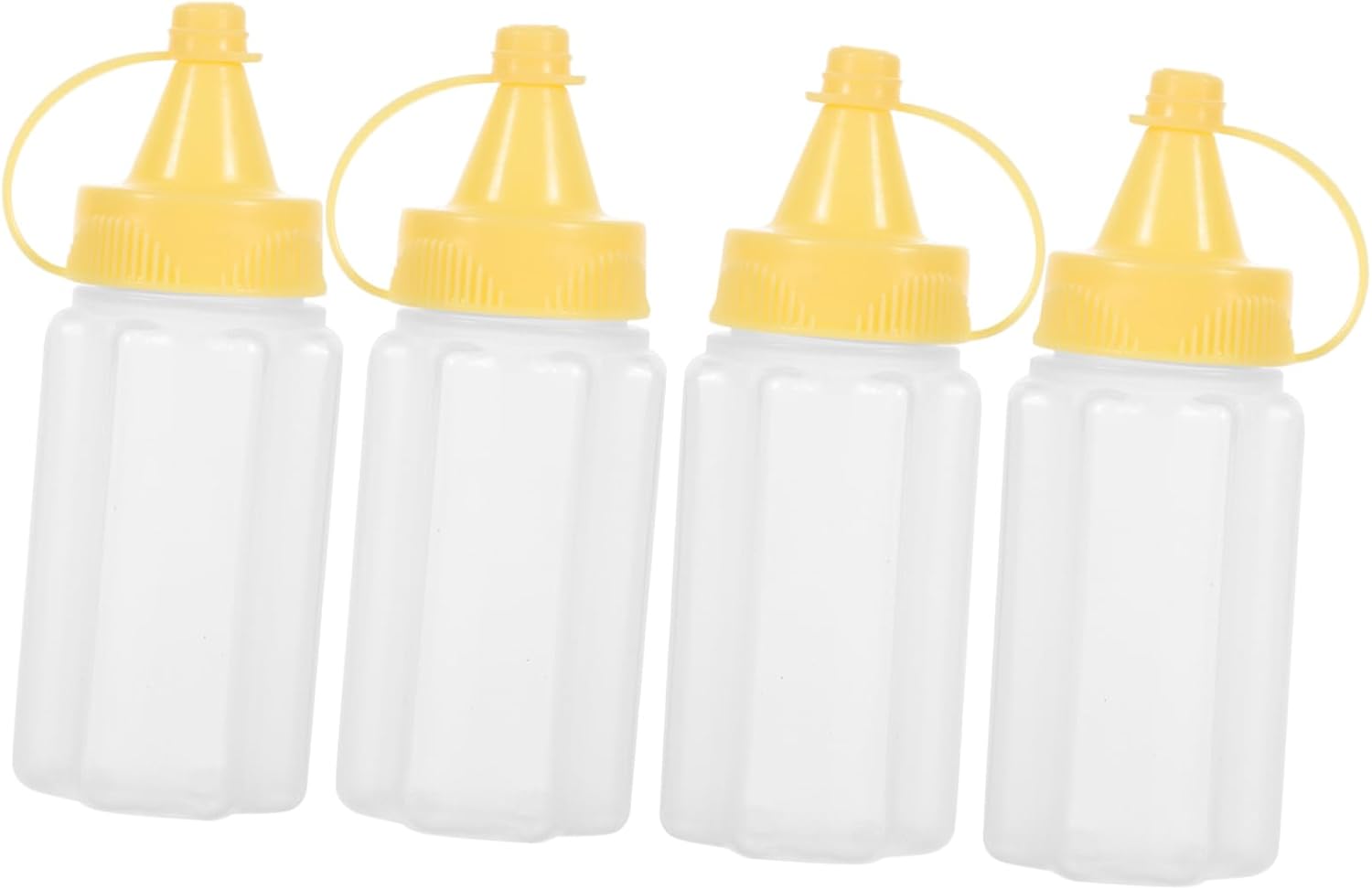 TIDTALEO 16 Pcs Mini Condiment Squeeze Bottles Set