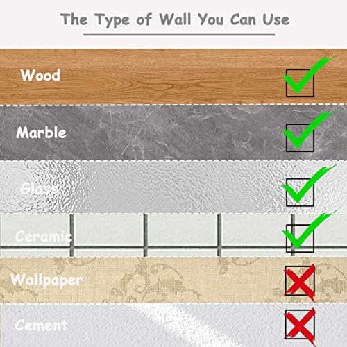 4-Piece Silicone Waterproof Toothbrush Holders Self-Adhesive for Keys Clothes Towels and Cables Gray