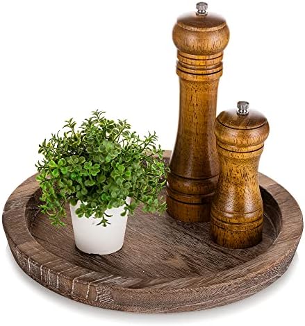 Hanobe Rustic Wooden Serving Tray