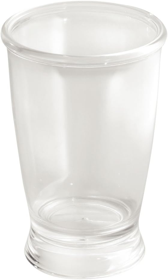 iDesign 45220 Franklin Tumbler Clear Pack of 1 Tumber
