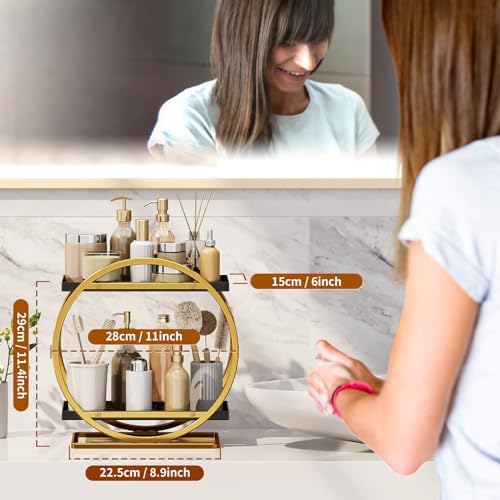 Elegant Makeup Organizer