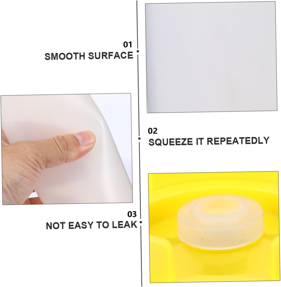 Dual-Head 20oz Squeeze Bottle