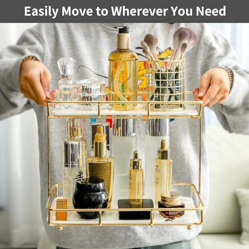 Stylish Bathroom Organizer forDeclutter and Storage