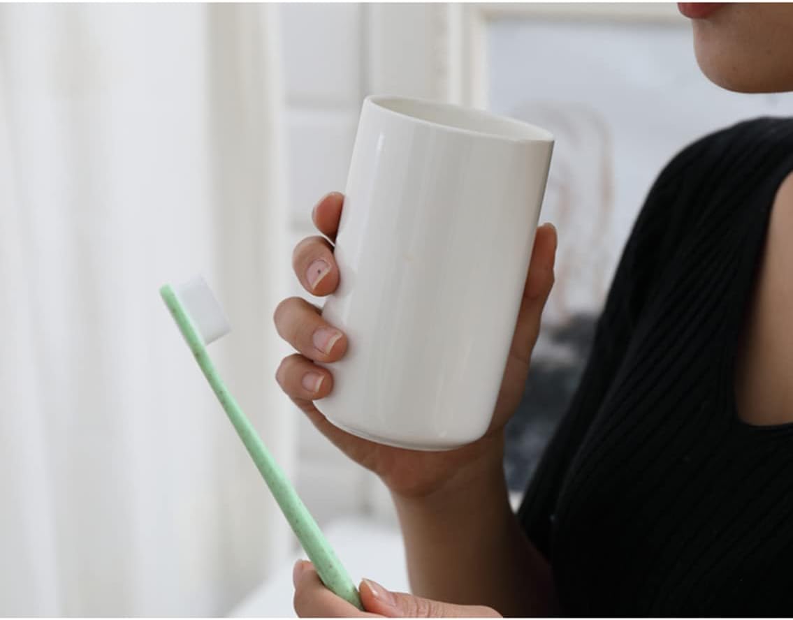 Ceramic Mouthwash Cup for Home Kitchen