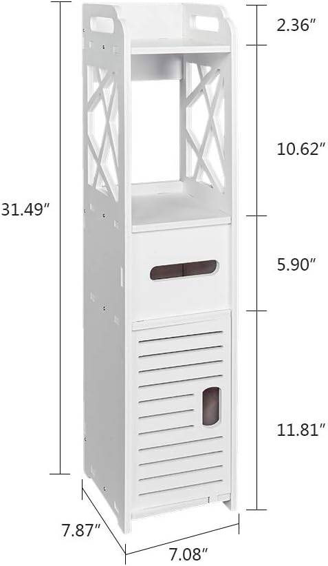 Bathroom Storage Cabinet for Small Space
