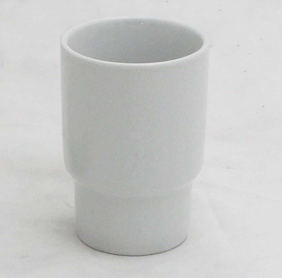 XVL Ceramic Toothbrush Holder for Tumbler B Design and Functionality