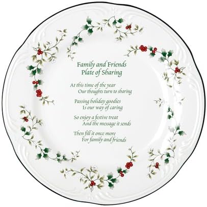 winterberry friends and family plate