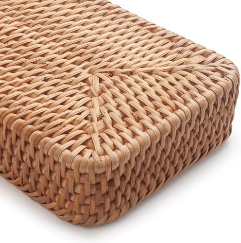Natural Rattan Bathroom Vanity Trays