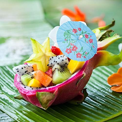 Patelai tropical Drink Umbrellas